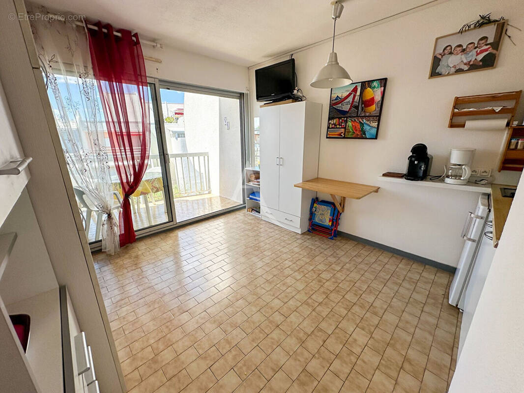 Appartement à LA GRANDE-MOTTE