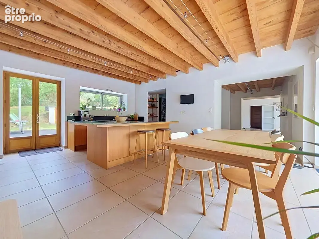 Maison - 5 Chambres - Possibilité 6 - Garage - Atelier - Buanderie - Piscine - Jardin - Terrasse - Au calme Absolu - photo 10