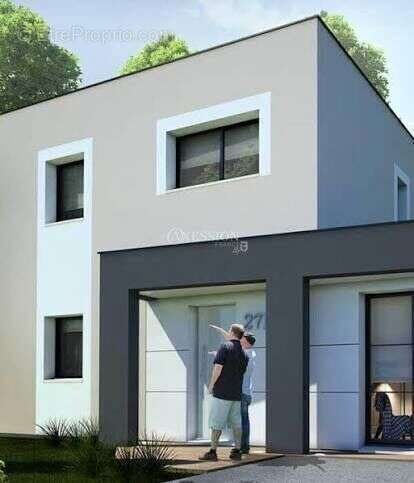 terrain à bâtir - Maison individuelle de 350 m² - photo 6