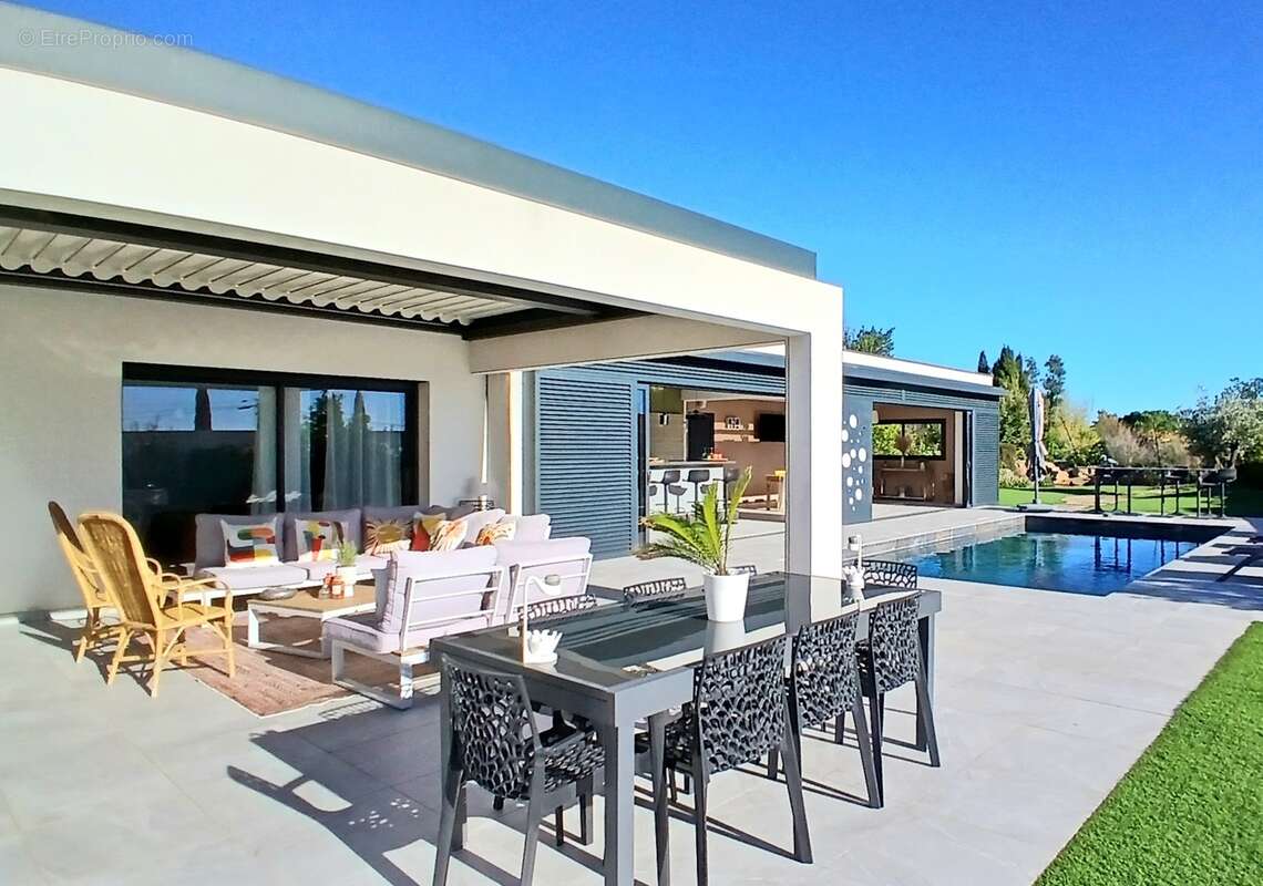 Maison à MURVIEL-LES-BEZIERS