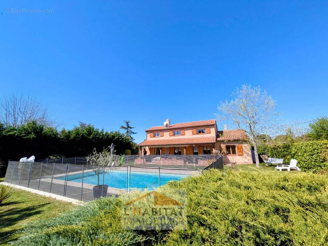 Maison à PLAISANCE-DU-TOUCH