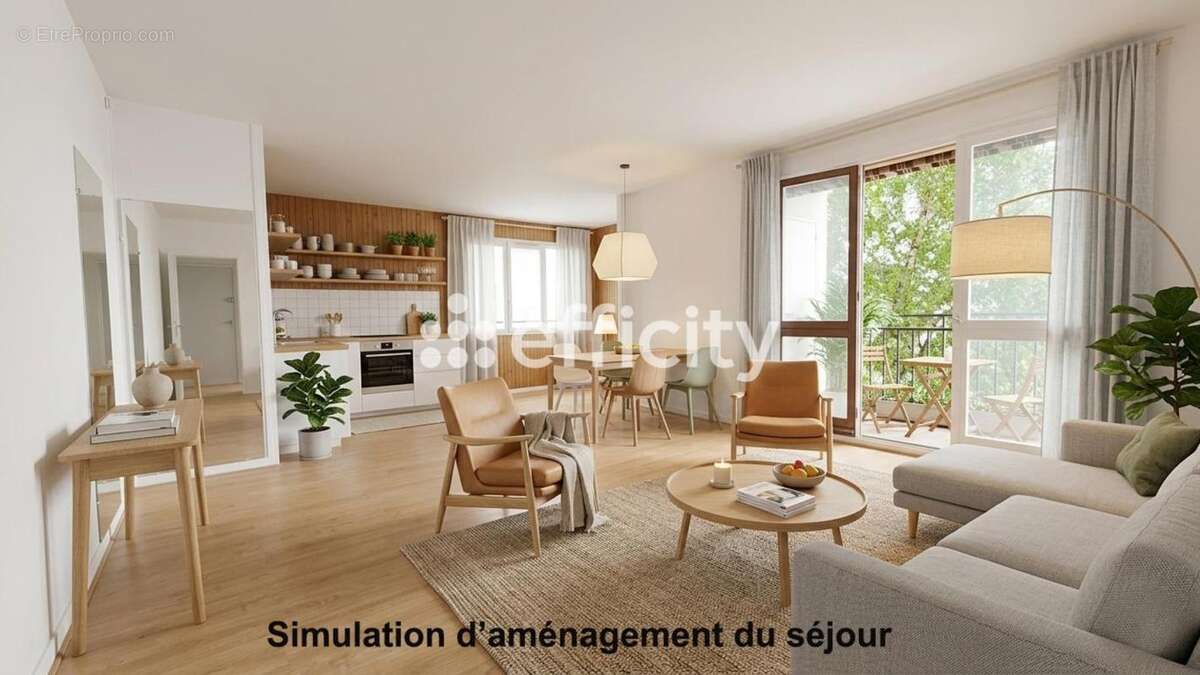 Appartement à FRESNES