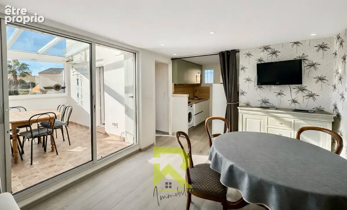 Le cap d'agde-appartement 2 pieces avec parking - photo 1