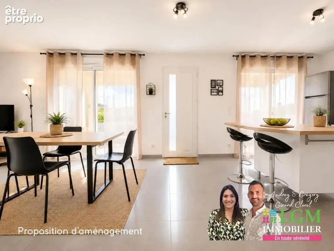 Appartement à SAINT-JEAN-DE-VEDAS