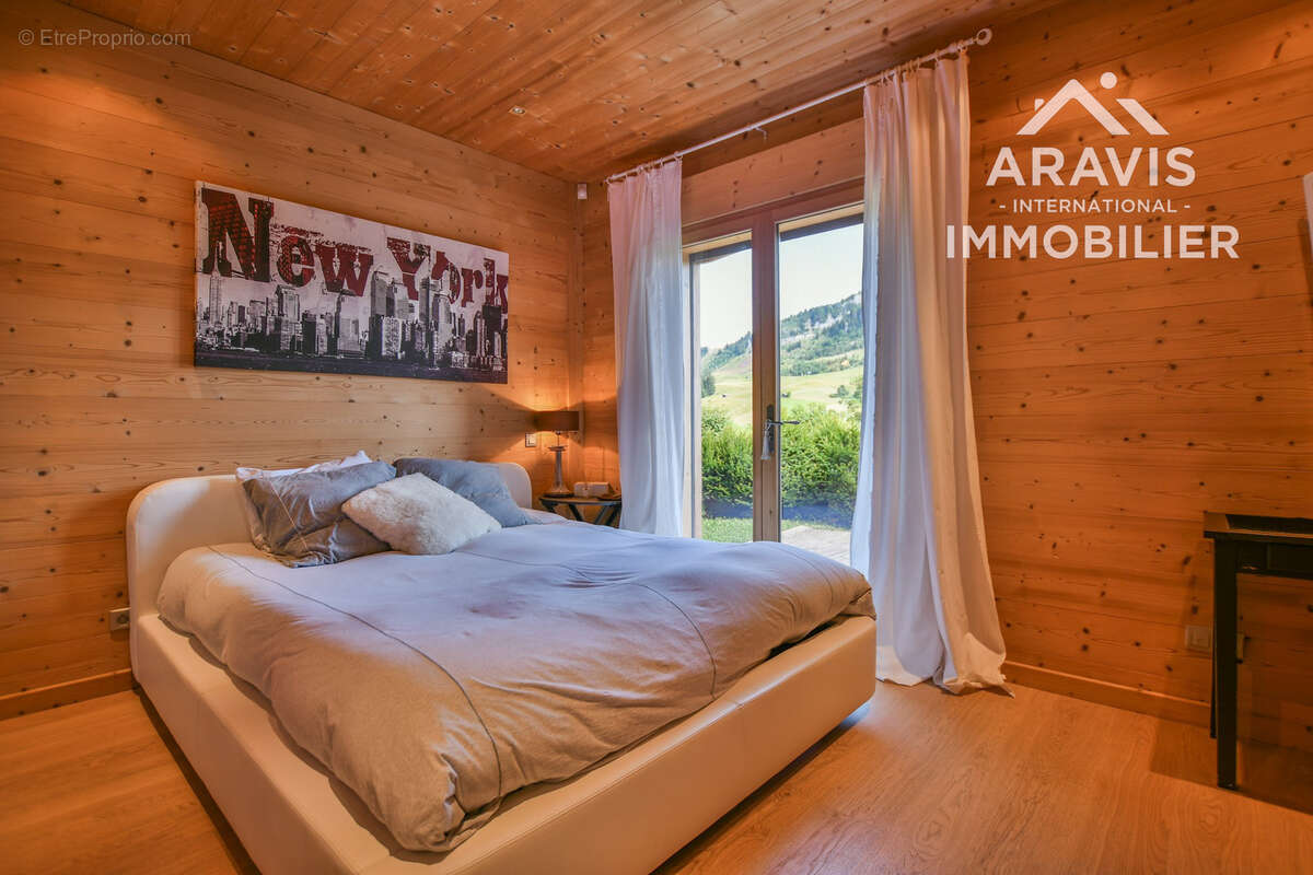 Maison à LE GRAND-BORNAND