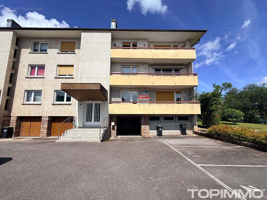 Appartement à SAINT-DIE-DES-VOSGES