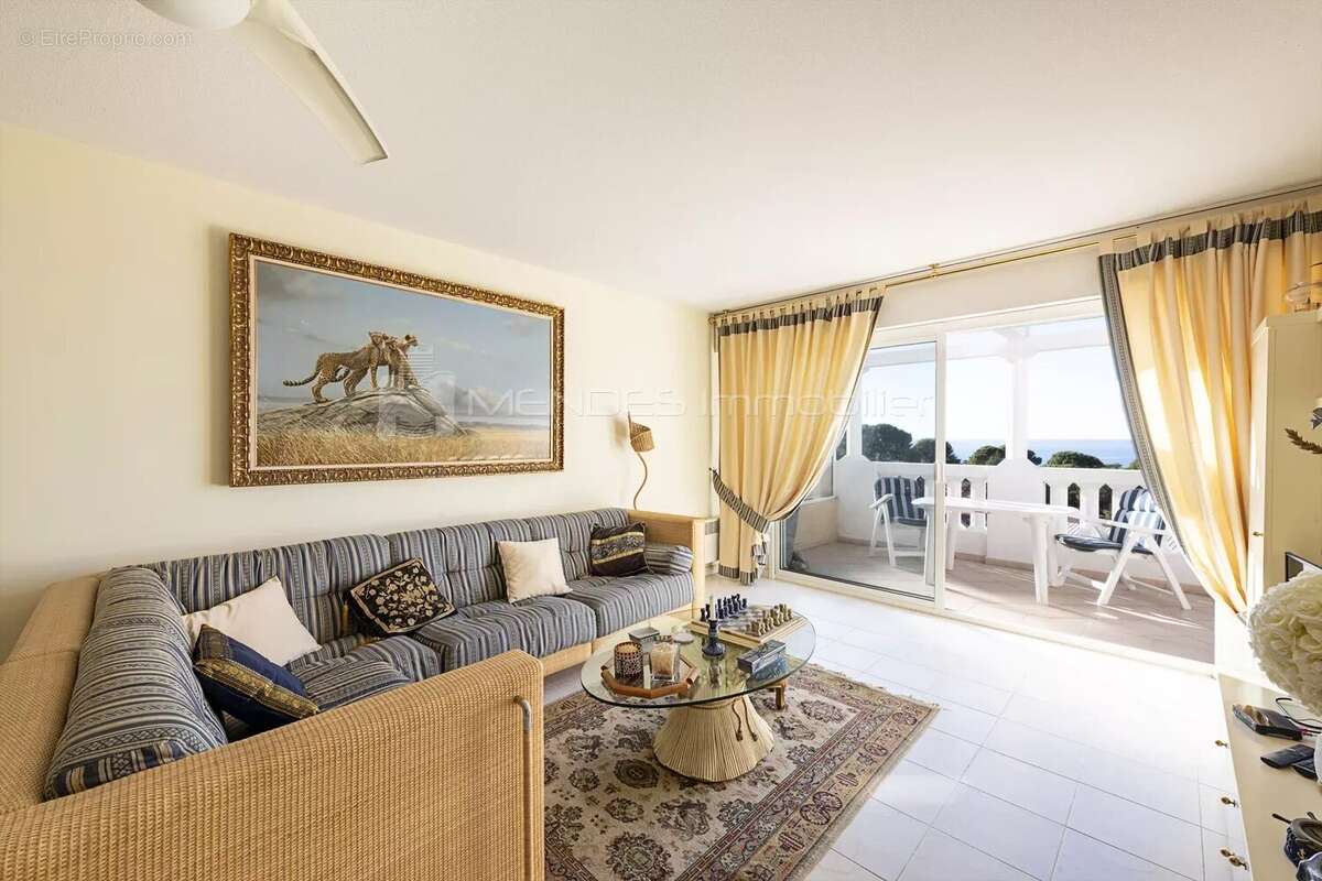 Residence de prestige 3 pieces vue mer cap d'ail - photo 3