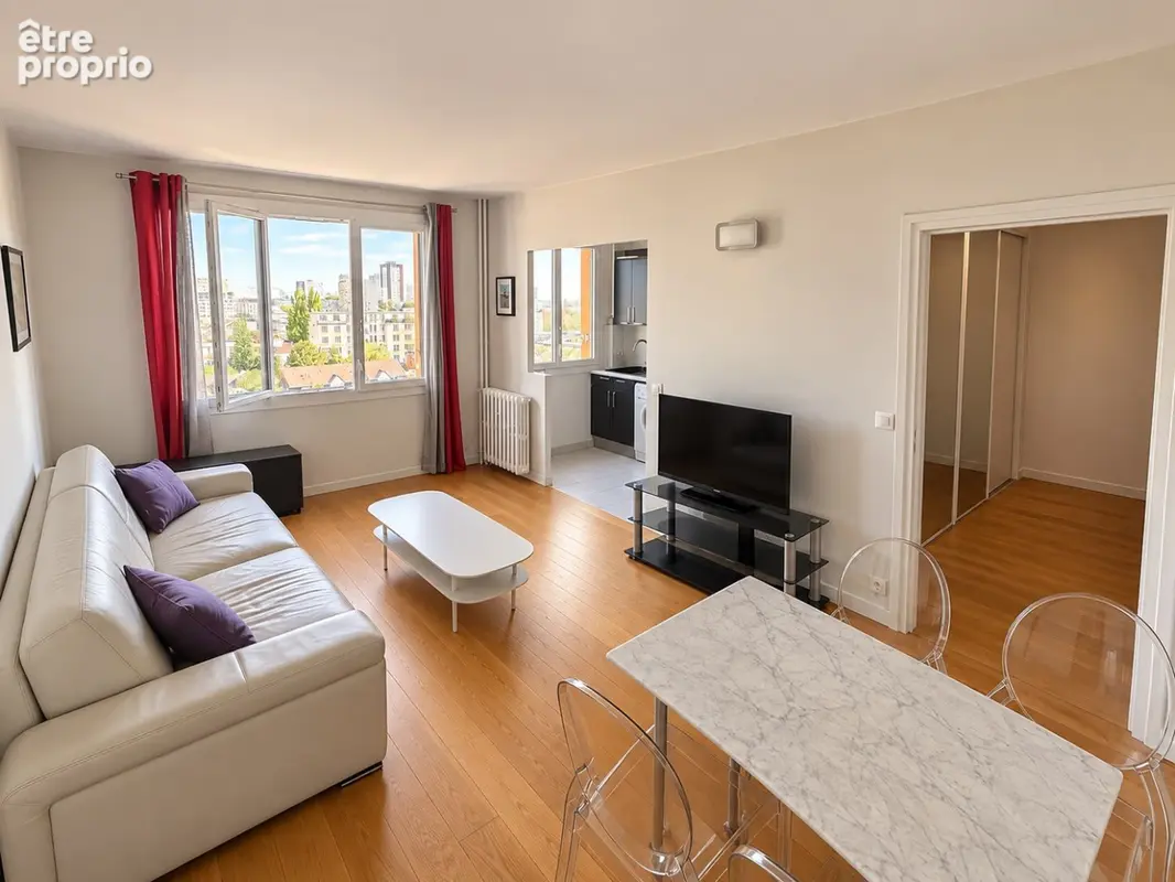 Appartement 2 pièces 40 m² à vendre à Bagnolet (93170) - photo 2