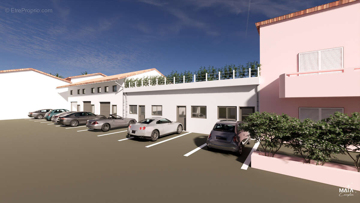 Commerce à CARQUEIRANNE