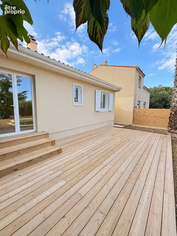 Villa 3 faces plain pied avec piscine - photo 15