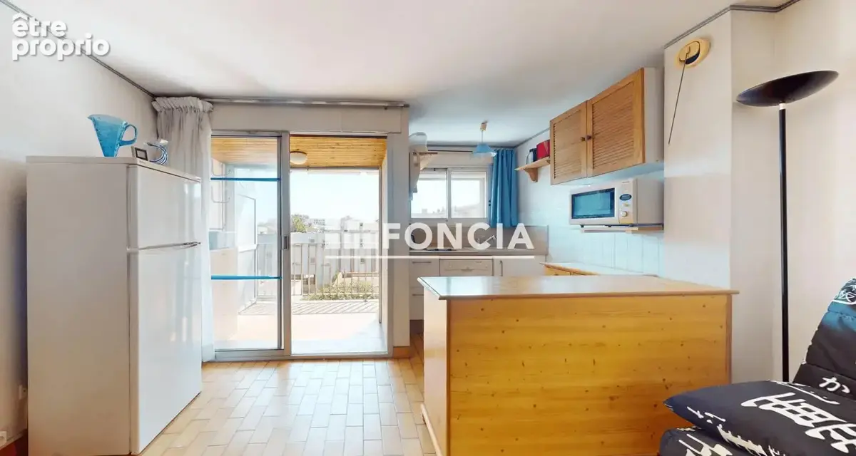 Exclusivite - canet plage – t2 traversant 39,65 m² – 3ᵉ étage – balcon sud – aperçu mer – garage + cellier - photo 4
