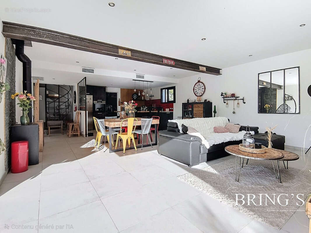 Maison à SAINT-MAXIMIN-LA-SAINTE-BAUME