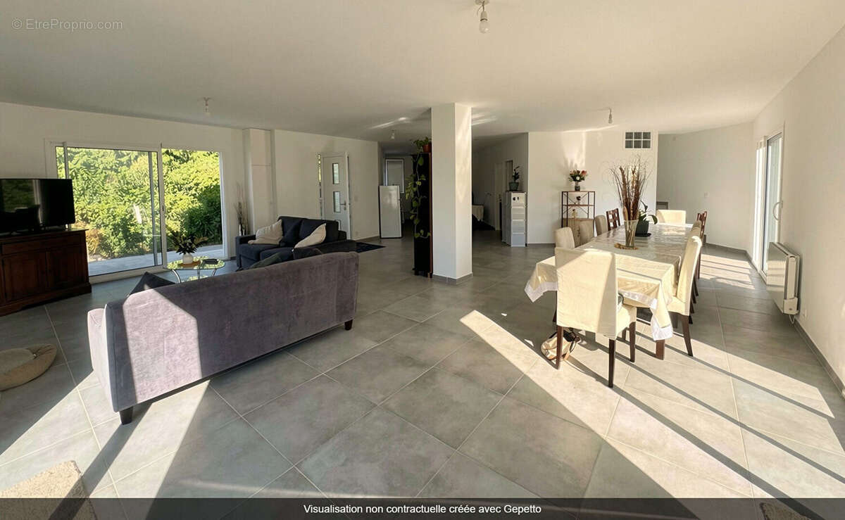 Maison contemporaine à vendre proche Houdan - photo 2