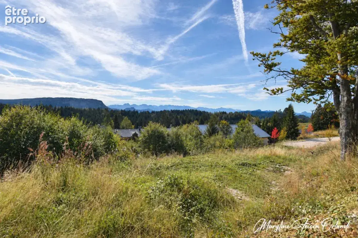 Le revard – terrain à bâtir de 985 m² avec vue panoramique sur les bauges - photo 3