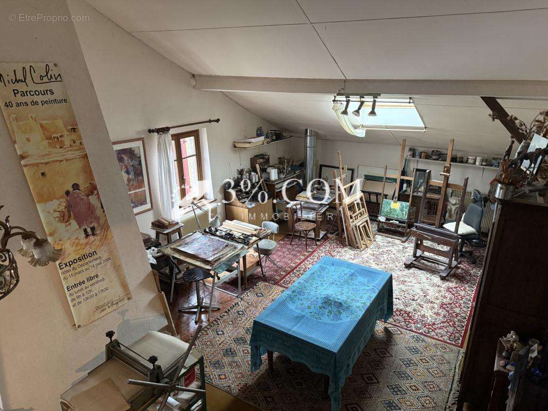 Ferme de village 196 m2 VIMENIL - photo 17