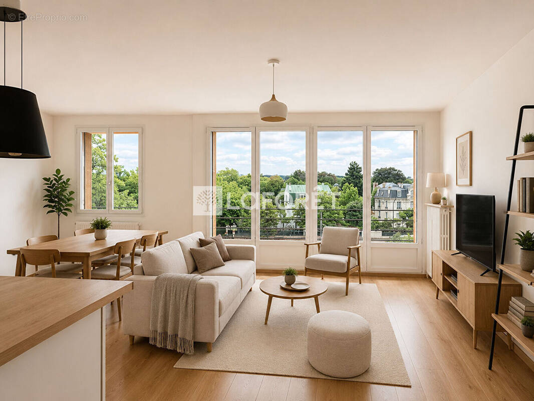 Appartement à LE VESINET