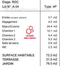 Appartement à MOUSSY-LE-VIEUX