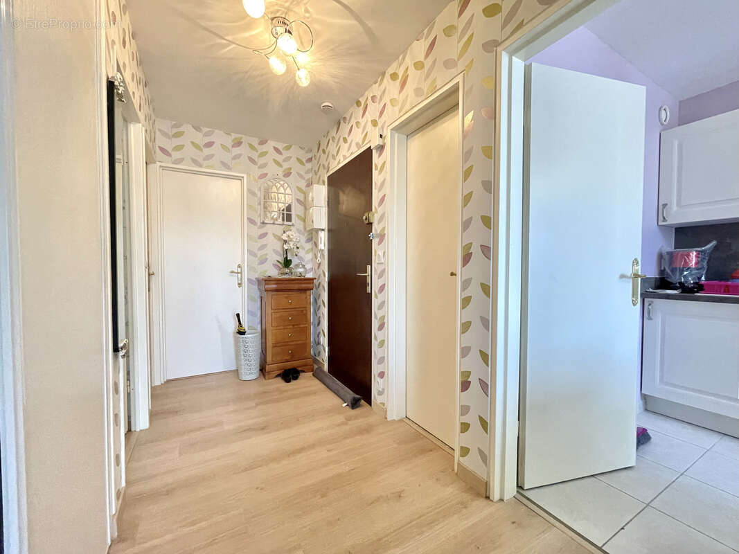 Appartement à HEROUVILLE-SAINT-CLAIR