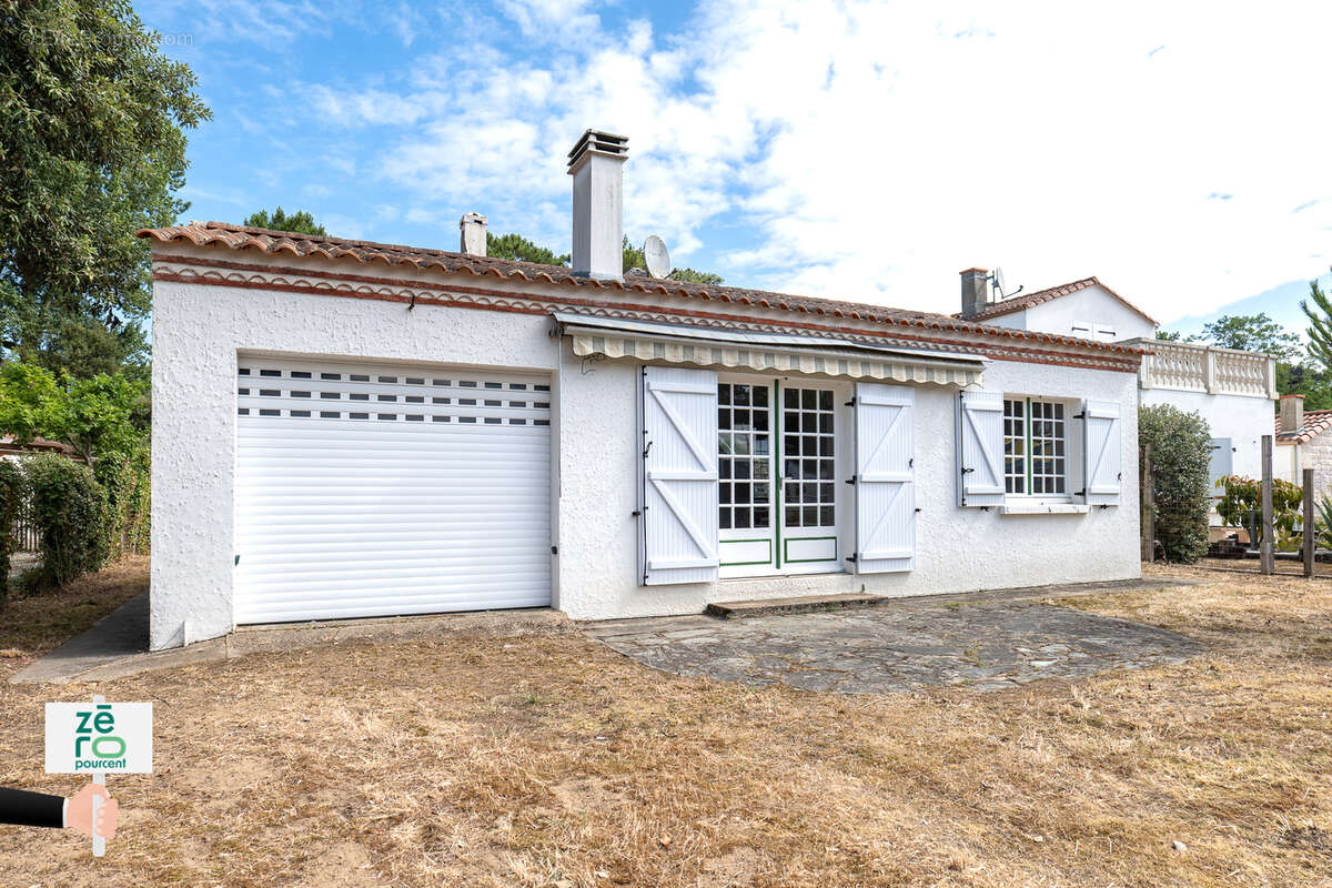 Maison à LONGEVILLE-SUR-MER