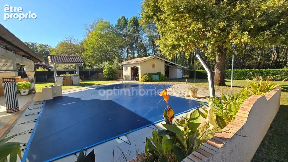 Maison plain pied de 110 m² avec piscine, garage et dépendances CESTAS (33) - photo 13