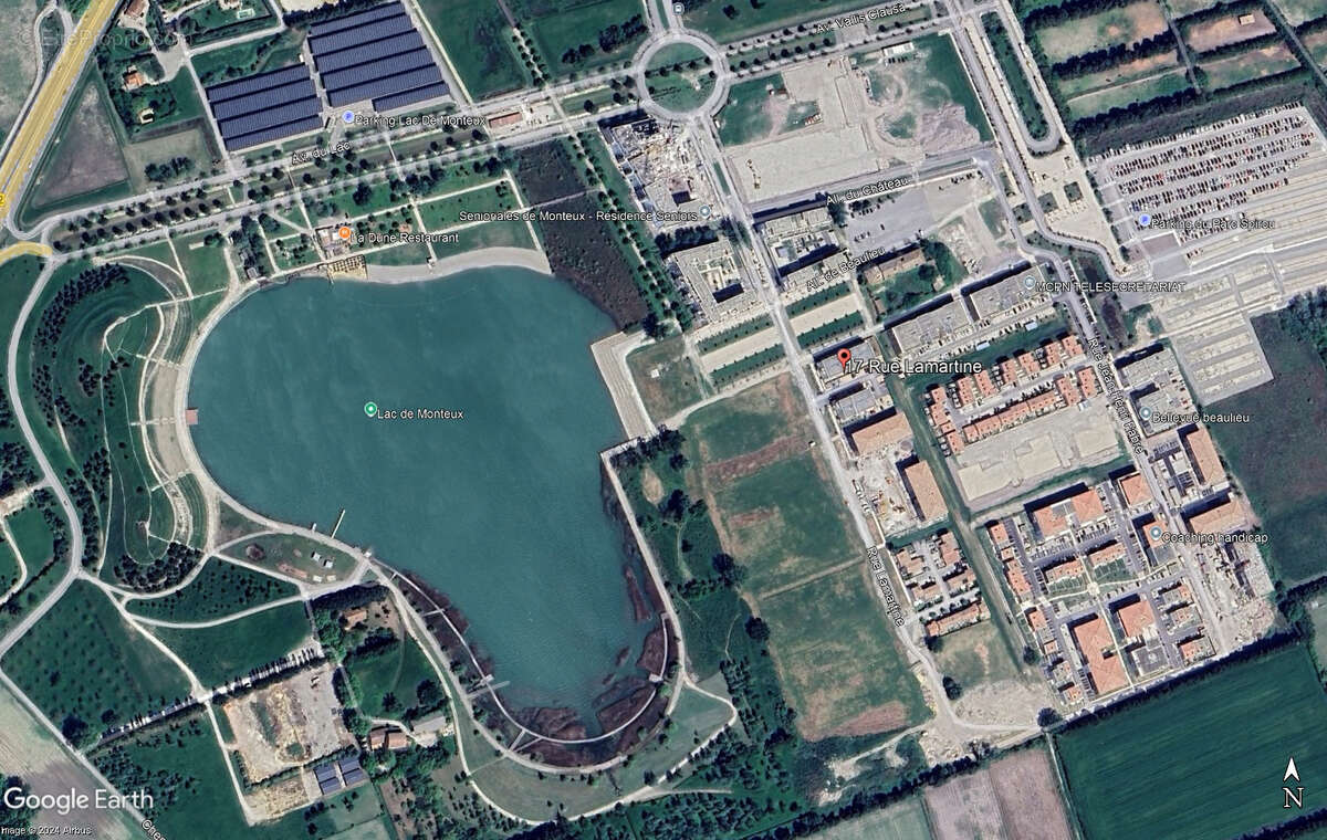 Appartement à MONTEUX