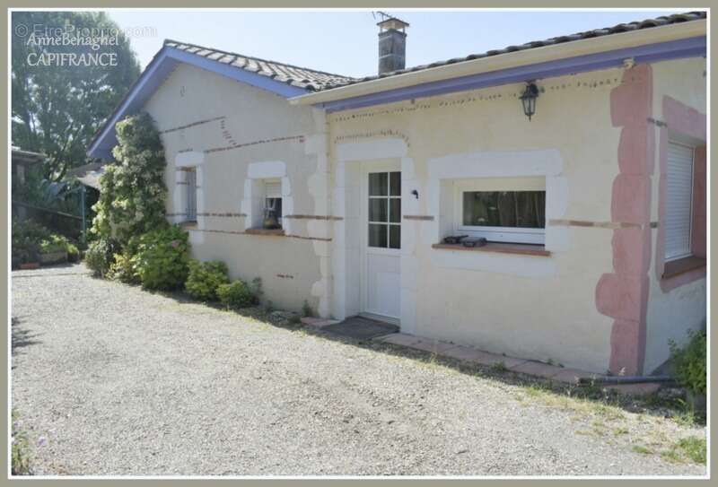 Maison individuelle plain-pied- 146m2- garage- Terrain 1800m2 - photo 3