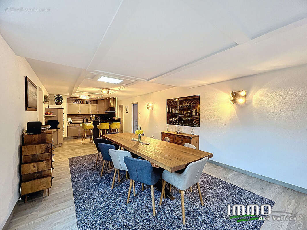 Appartement à LA BRESSE