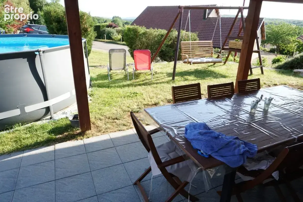 Secteur Vesoul, pavillon climatisé en plain pied avec garages pour 3 voitures et grande terrasse couverte - photo 23
