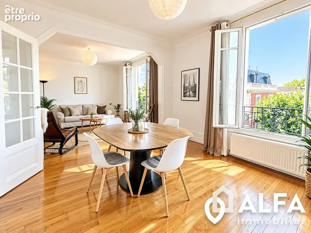 Appartement à ENGHIEN-LES-BAINS