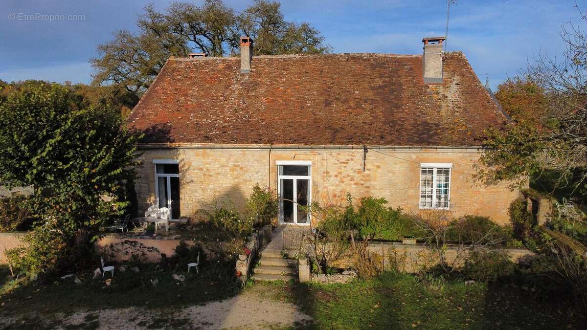 Maison principale - Maison à EXCIDEUIL