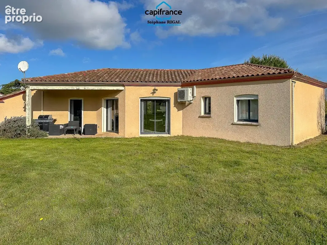 Maison à vendre 5 pièces MONTAYRAL (47) de 100m2 habitables sur 1659m2 de terrain clos - photo 2