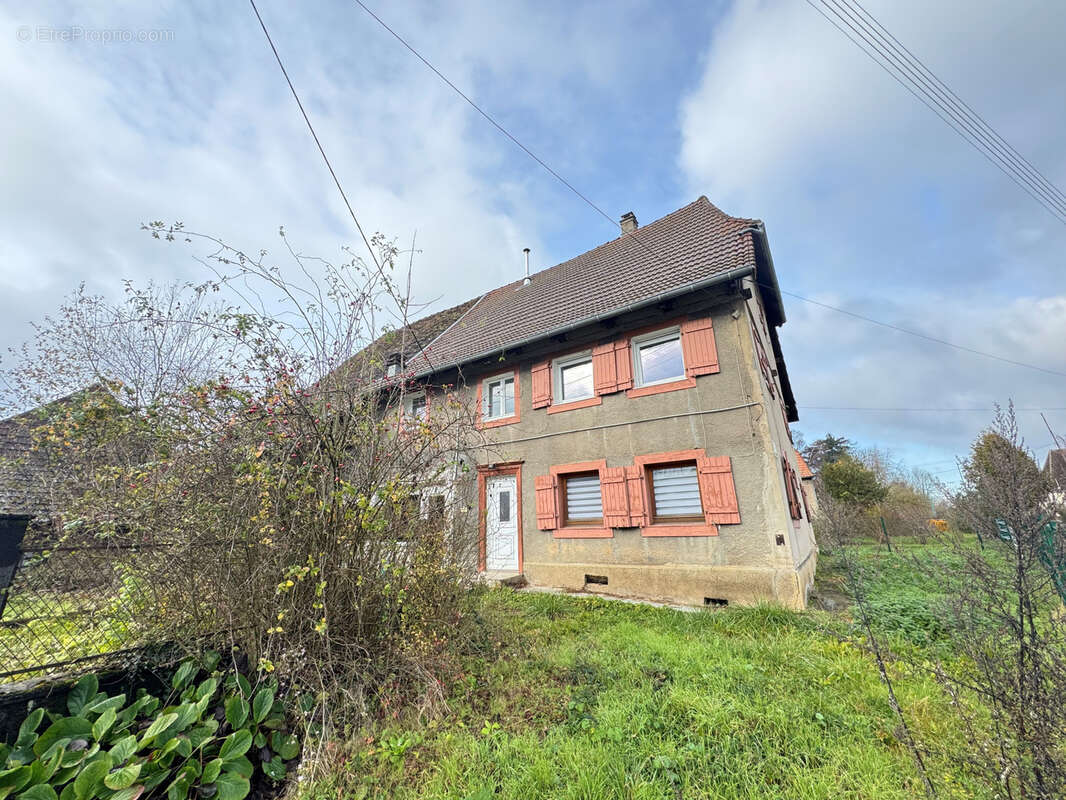 Maison à FOUSSEMAGNE