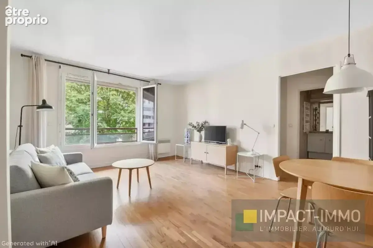 Appartement à LEVALLOIS-PERRET