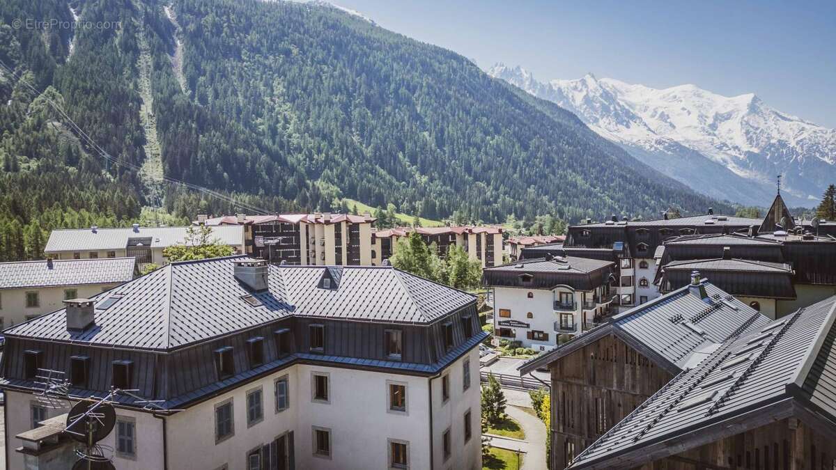 Rare appartement duplex au cœur d’Argentière avec vue panoramique sur le massif du Mont-Blanc - photo 10