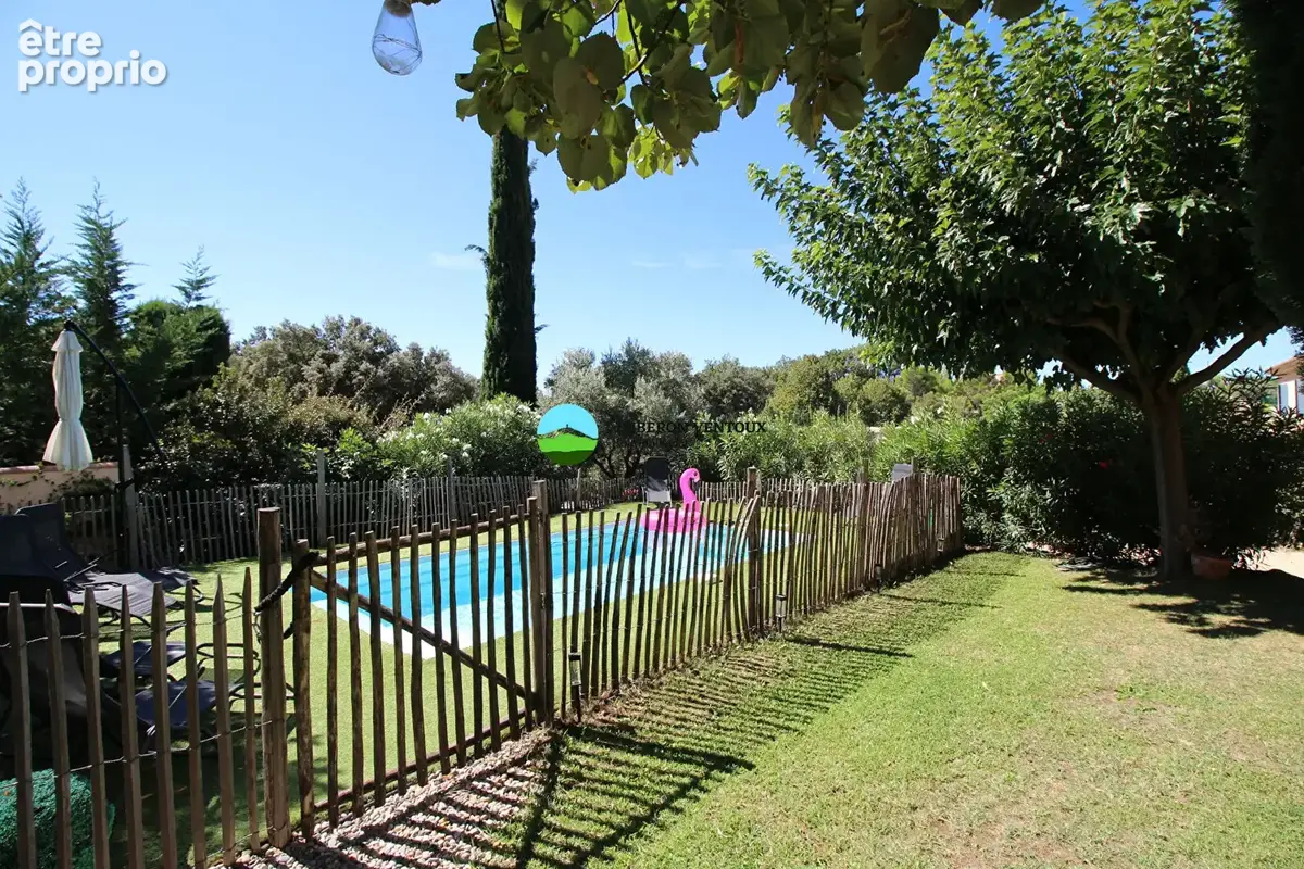 Maison Aubignan 150 m² dans un environnement exceptionnel sur 1500 m² avec piscine - photo 2