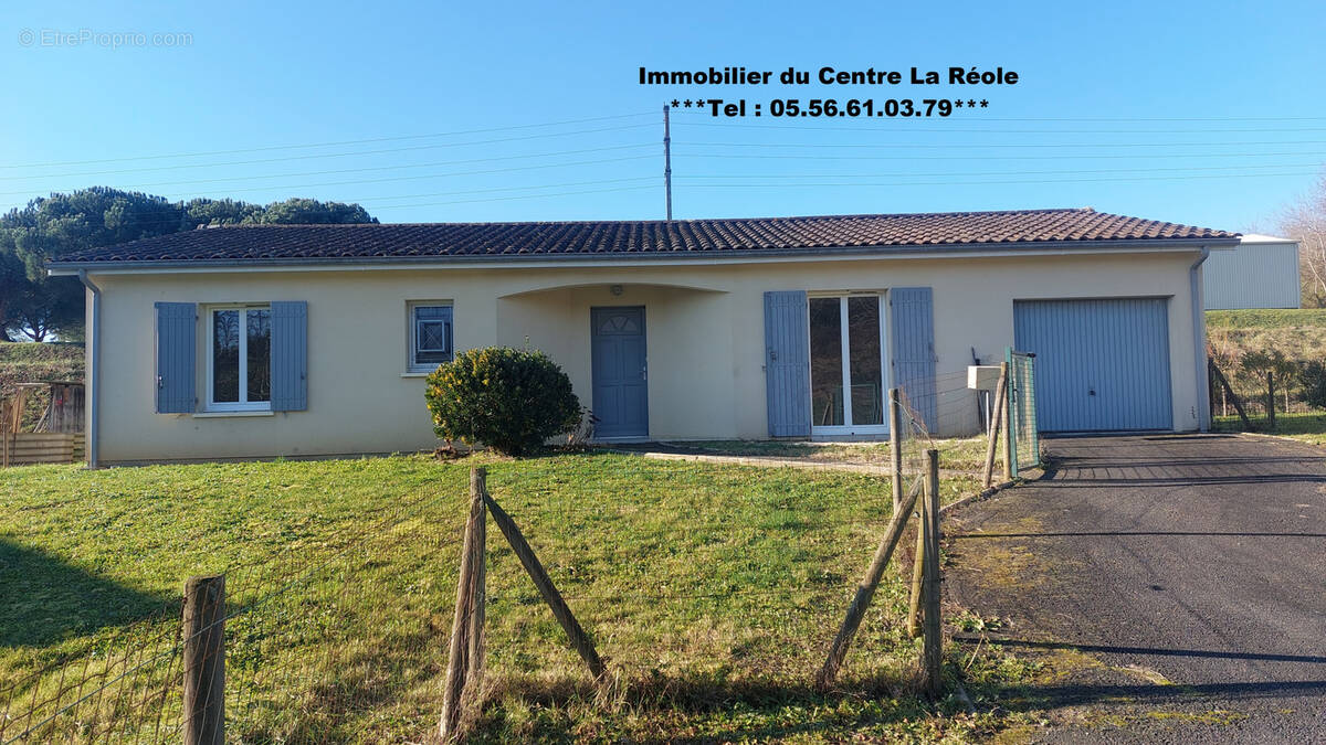 Maison à LA REOLE