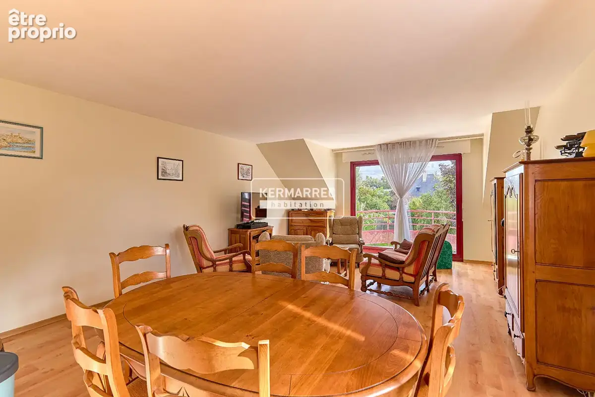 A vendre appartement 3 pièces  73 m2 au sol - cesson-sevigne residence les rives de la vilaine - photo 2
