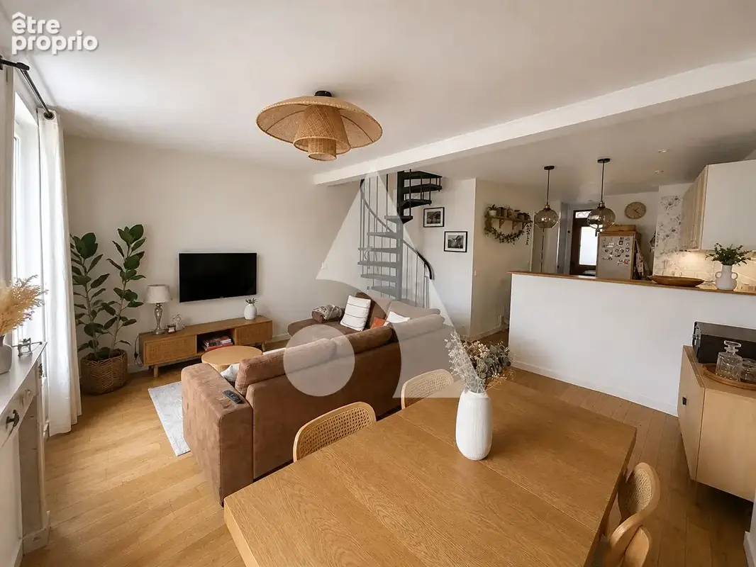 Atypique et charme de l'ancien - Appartement 3 pièces Maison-Alfort - photo 2