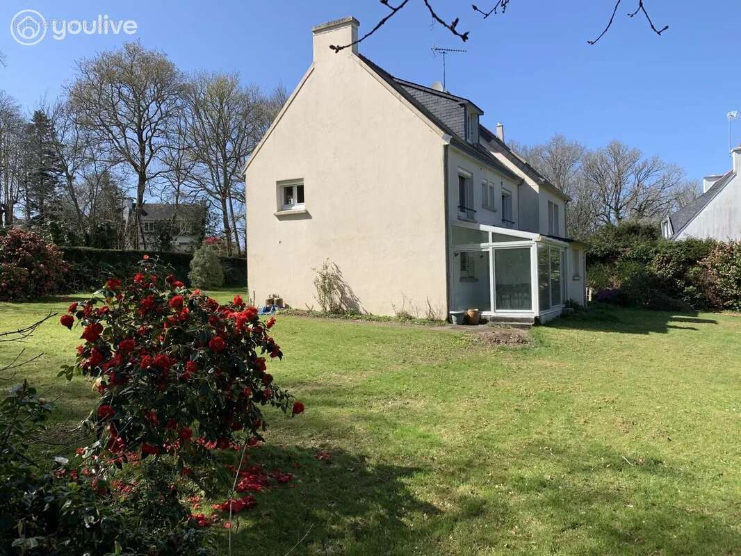 Maison a vendre à fouesnant : la nature & les volumes - photo 28