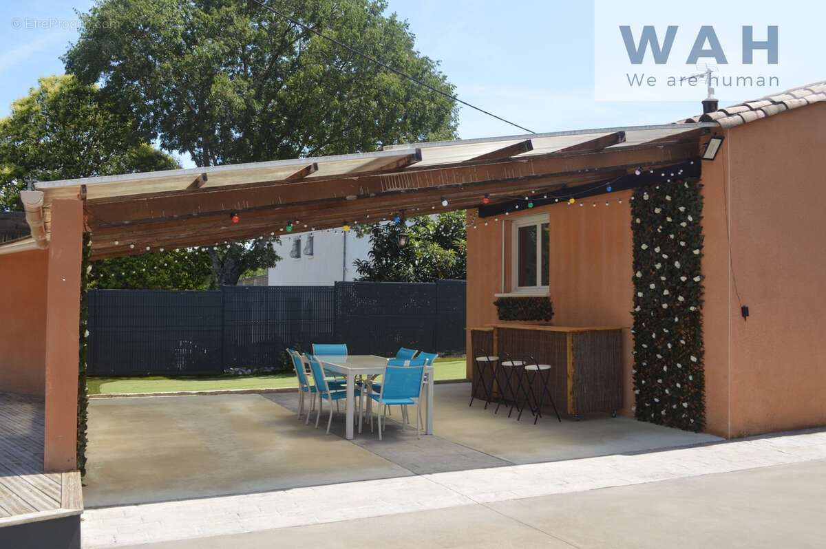 Sauve 30610 -  maison plain pied + studio+ bureau +garage +piscine - photo 23