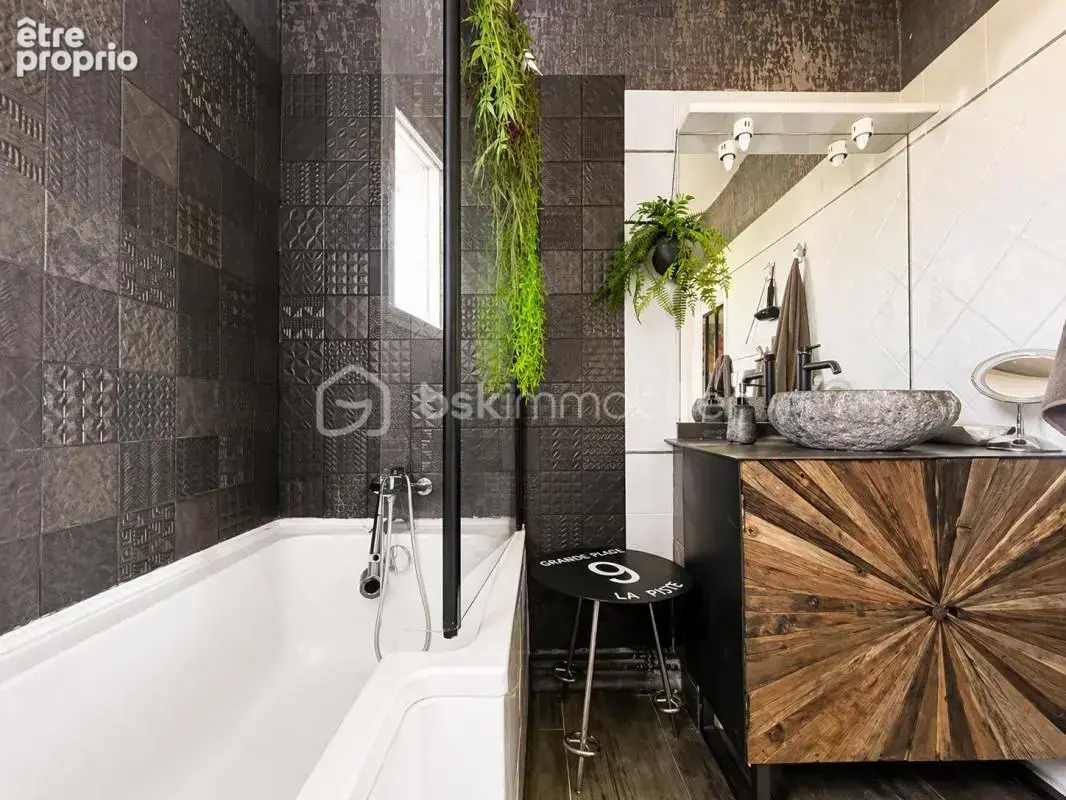 Maison individuelle rénovée avec revenu locatif – est villefranche - photo 13