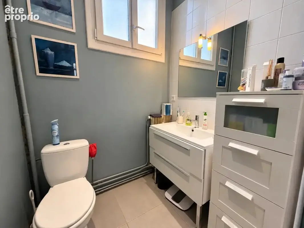 Narbonne – quartier sous-préfecture – appartement t3/4 de charme - photo 9