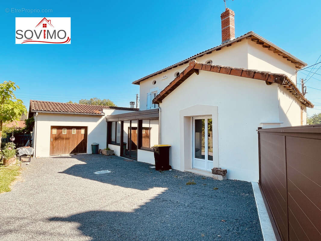 Maison à CHABANAIS