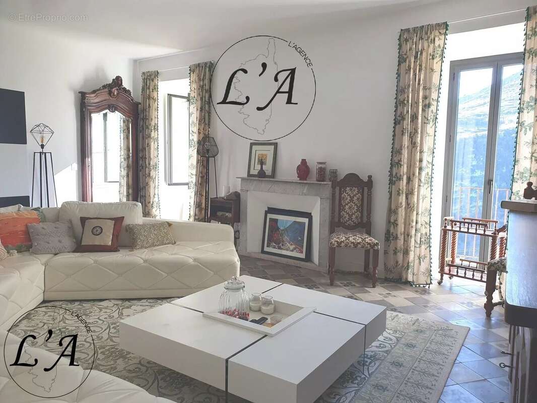 Maison à SANTO-PIETRO-DI-TENDA