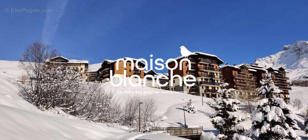 Appartement à SAINT-FRANCOIS-LONGCHAMP