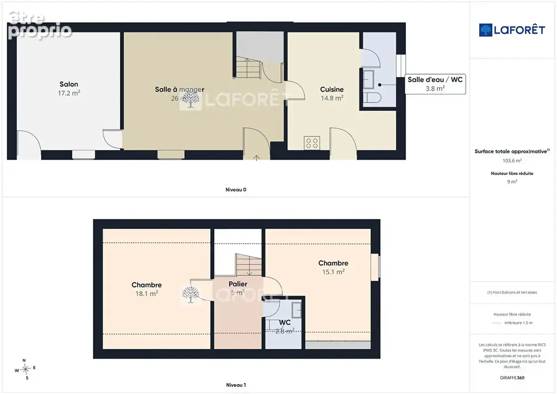 Maison en pierres Plouhinec - photo 14