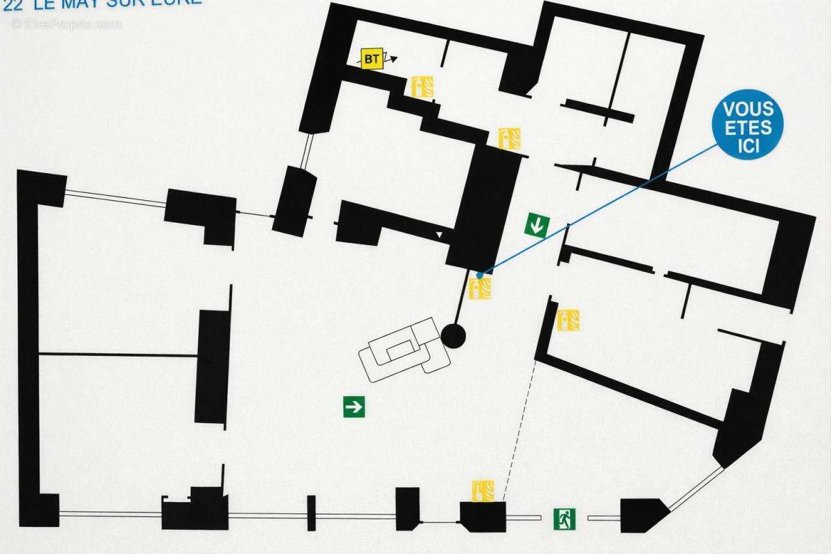 Appartement à LE MAY-SUR-EVRE