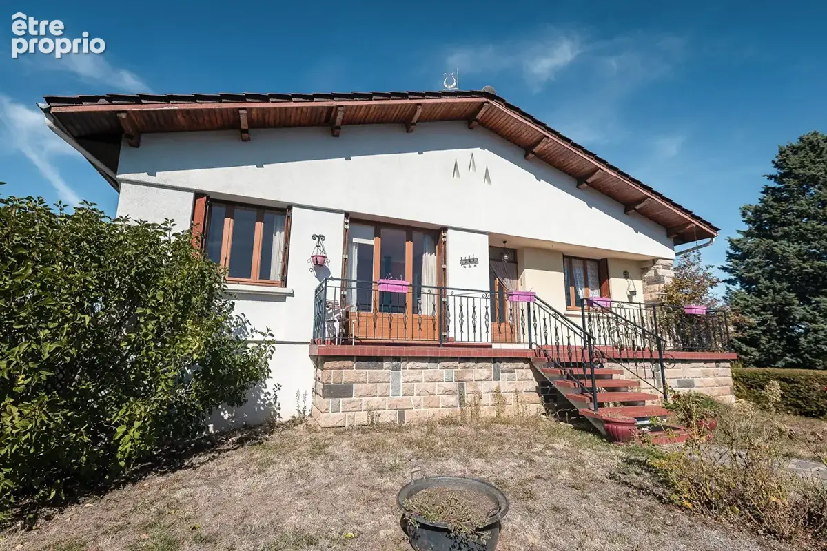 Maison 94m² à sayat - photo 1