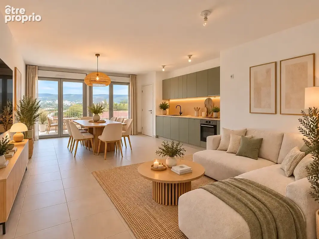 Appartements T4 - Immeuble Saint Romain en Gal - photo 12