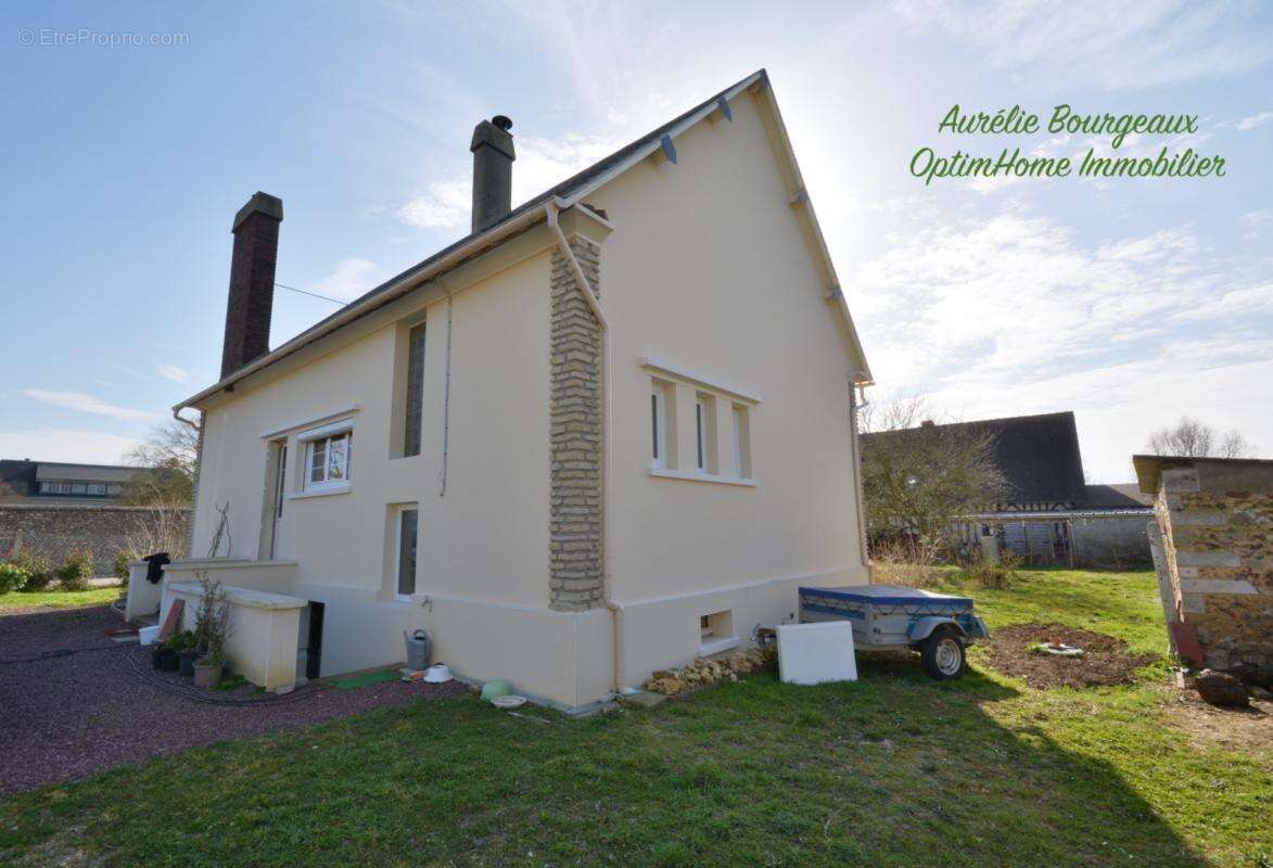 Maison sur sous-sol 2 chambres, possibilité 4 chambres proche EVREUX (27) - photo 24